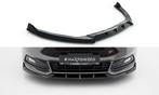 Voorspoiler V.6 Ford Focus ST MK3 Facelift Maxton Glanzend, Ophalen of Verzenden, Nieuw