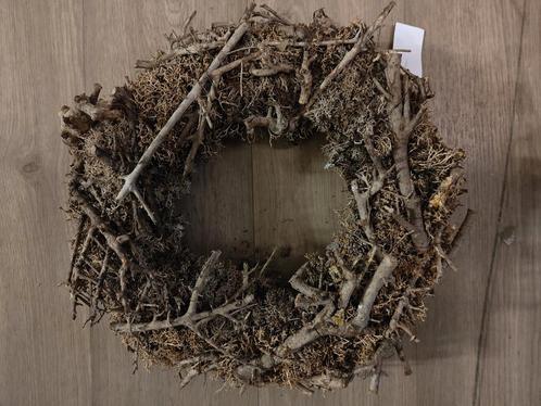 Krans takken ranken 45 cm. Drahem takkenkrans, Huis en Inrichting, Woonaccessoires | Kunstplanten en Kunstbloemen, Nieuw, Ophalen of Verzenden
