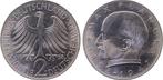 2 Dm Duitsland 2 Mark Max Planck 1958 D Erstabschlag J 392, Postzegels en Munten, Munten | Europa | Niet-Euromunten, Verzenden