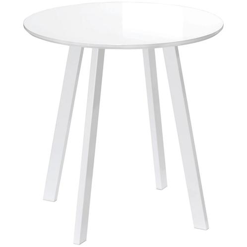TRUUSK Eettafel Ronde Keukentafel, Bijzettafel, Eetkamertafe, Huis en Inrichting, Tafels | Eettafels, Nieuw, Verzenden