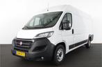 Fiat Ducato 35H 2.3 MultiJet L4H2, Auto's, Bestelauto's, Stof, Gebruikt, Wit, Onderhoudsboekje