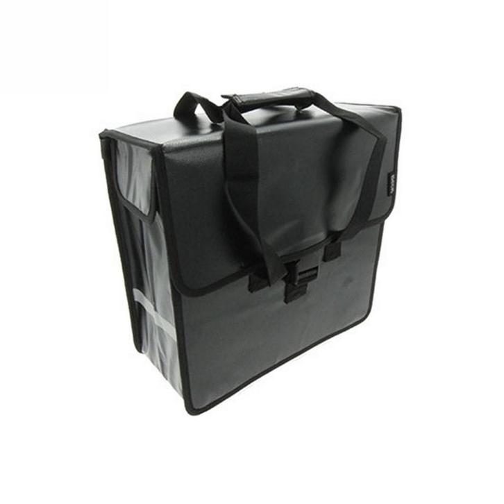 Beck Enkele Shopper Fietstas Zwart, Fietsen en Brommers, Fietsaccessoires | Fietstassen, Nieuw, Verzenden