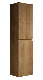Badkamerkast Angela 40 x 30 x 150 cm Eiken Kolomkast, Huis en Inrichting, Badkamer | Badkamermeubels, Verzenden, Nieuw, (Half)hoge kast
