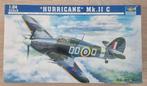 Trumpeter 02415 Hurricane Mk.II C 1:24, Hobby en Vrije tijd, Modelbouw | Vliegtuigen en Helikopters, Nieuw, Verzenden