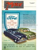 1950 THE MOTOR MAGAZINE 2547 ENGELS, Boeken, Nieuw, Author