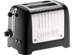 Dualit Broodrooster Lite 2S - Zwart, Verzenden, Zo goed als nieuw