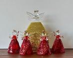 Kerstdecoratie (5) - Kerst-engeltjes - Muranoglas -, Diversen, Nieuw