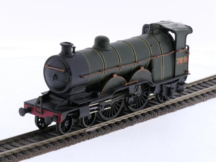 Schaal 00 DJH Models LTD stoomlocomotief GNR Class C1 4-4..., Hobby en Vrije tijd, Modeltreinen | Overige schalen, Gelijkstroom