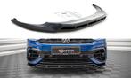 Voorspoiler V.1 VW Tiguan R MK2 Facelift Maxton Glans Zwart, Ophalen of Verzenden, Nieuw