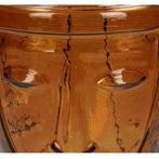 Vaas - Glas - Face shade, Antiek en Kunst, Kunst | Designobjecten