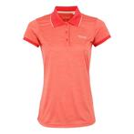 -46% Regatta  Regatta Dames remex ii polo hals t-shirt  maat, Verzenden, Nieuw, Oranje