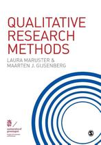 Qualitative resarch methods custom 9781446272374, Boeken, Verzenden, Zo goed als nieuw