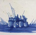 Tegel - Fort Rammekens Vlissingen Zeeland - Geen, Antiek en Kunst
