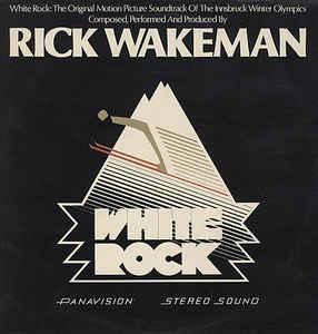 LP gebruikt - Rick Wakeman - White Rock, Cd's en Dvd's, Vinyl | Overige Vinyl, Zo goed als nieuw, Verzenden