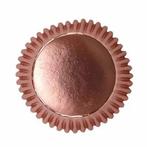 Cupcake Cups PME Metallic Rose Goud 30 stuks, Nieuw, Verzenden
