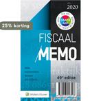 Fiscaal Memo juli 2020 9789013157543, Verzenden, Zo goed als nieuw