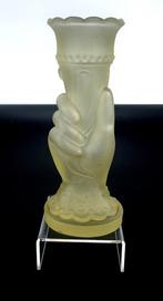 Vaas - satin glass - Sowerby stijlglas