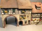 Kibri, Noch, Vollmer H0 - Modeltreingebouwen (1) - Straat, Hobby en Vrije tijd, Modeltreinen | H0, Nieuw