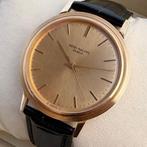 Patek Philippe - Calatrava 18K GOLD, Back-Winding Crown,, Nieuw
