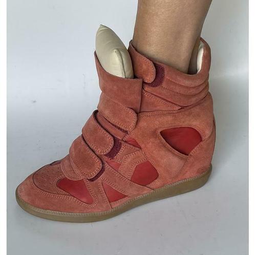 ≥ Rood Isabel Sneakers 37 — Schoenen Marktplaats