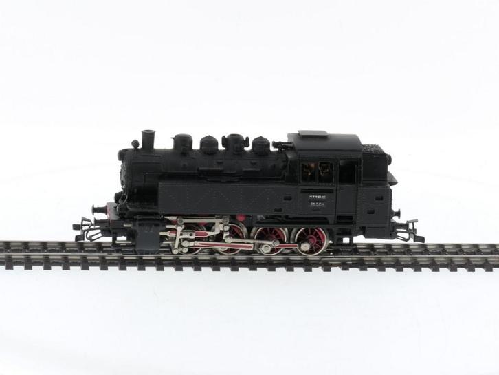 Schaal H0 Märklin 3031.3 Stoomlocomotief BR 81 van de DB..., Hobby en Vrije tijd, Modeltreinen | H0, Wisselstroom, Locomotief