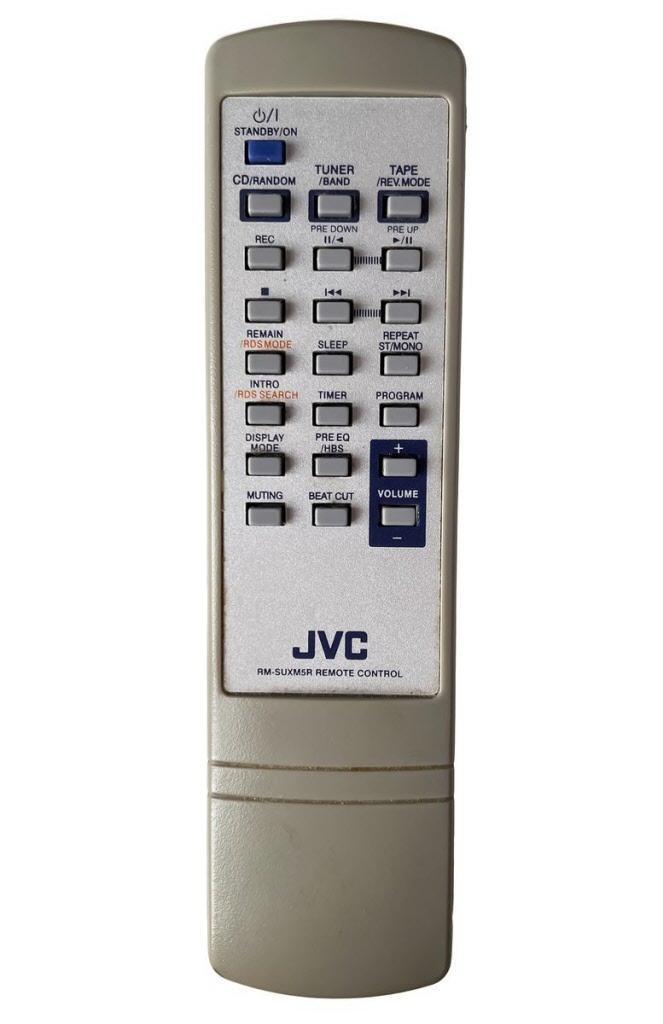 Afstandsbediening Jvc rm-suxm5r ux-m5r, Audio, Tv en Foto, Afstandsbedieningen, Origineel, Nieuw, Ophalen of Verzenden
