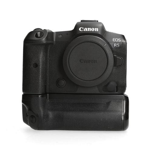 Canon R5 - 149.000 kliks + Jupio Grip, Audio, Tv en Foto, Fotocamera's Digitaal, Zo goed als nieuw, Canon, Ophalen of Verzenden