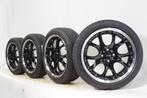 Mini Cooper Clubman Web Spoke 17 inch R55 velgen  + Zomerban, Gebruikt, Velg(en), 17 inch, Ophalen of Verzenden