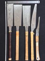 Set of 5 Traditional Japanese Hand Saws - Werkgereedschap