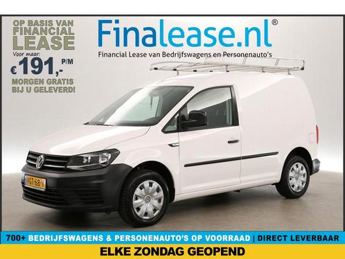 Volkswagen Caddy 2.0 TDI L1H1 Airco Cruise Imp Trekh €191pm, Auto's, Bestelauto's, Lease, Handgeschakeld, Diesel, Volkswagen, Wit