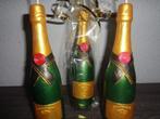 Super mooi kaars van Champagne  flesje, Ophalen of Verzenden, Nieuw, Feestartikel, Kerst of Sinterklaas