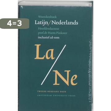 Woordenboek Latijn /Nederlands 9789053566046 beschikbaar voor biedingen