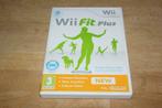 Wii Fit Plus (wii), Spelcomputers en Games, Games | Nintendo Wii, Sport, Gebruikt, Verzenden