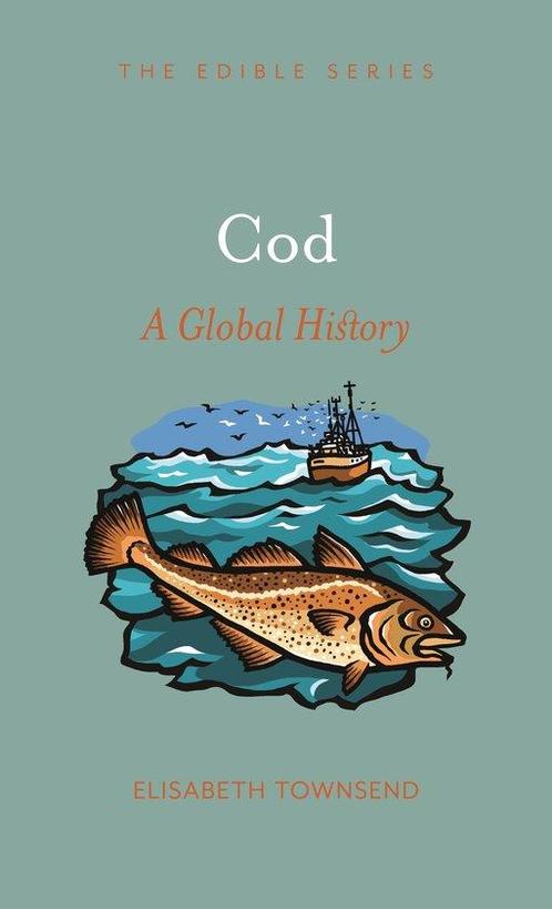 9781789145984 Edible- Cod Elisabeth Townsend, Boeken, Kookboeken, Nieuw, Verzenden