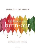 De lessen van Burn-out 9789045031668 Annegreet van Bergen, Verzenden, Gelezen, Annegreet van Bergen