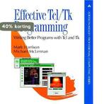 Effective Tcl/Tk Programming 9780201634747 Harrison Mark, Verzenden, Gelezen, Harrison Mark