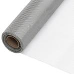 vidaXL Gaas 80x1000 cm roestvrij staal zilverkleurig, Verzenden, Nieuw, IJzer, Minder dan 1 meter