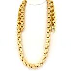 Handmade - Halsketting - 56.7 g - 18 karaat Geel goud -, Sieraden, Tassen en Uiterlijk, Kettingen, Nieuw