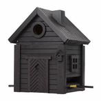 Kadotip: vogelhuis /voederhuis Wildlife Garden Carbon black, Nieuw