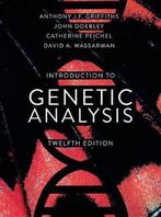 An Introduction to Genetic Analysis, 9781319114770, Boeken, Studieboeken en Cursussen, Verzenden, Zo goed als nieuw, Studieboeken