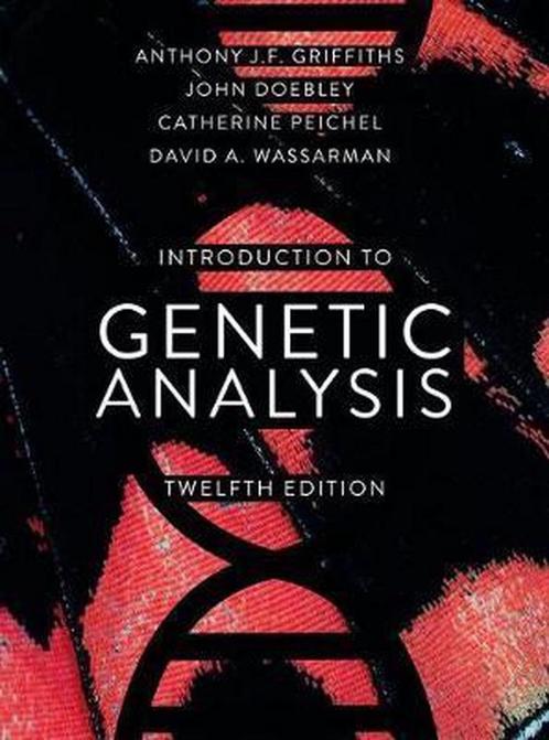 An Introduction to Genetic Analysis, 9781319114770, Boeken, Studieboeken en Cursussen, Zo goed als nieuw, Verzenden