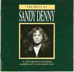 cd - Sandy Denny - The Best Of Sandy Denny, Verzenden, Zo goed als nieuw
