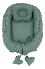 Mordesign Emerald Green Babynest met Kussen D15, Kinderen en Baby's, Verzenden, Nieuw