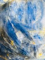 Exotische Kyanietbol uit Brazilië - Een zeldzaam mineraal, Verzamelen, Mineralen en Fossielen