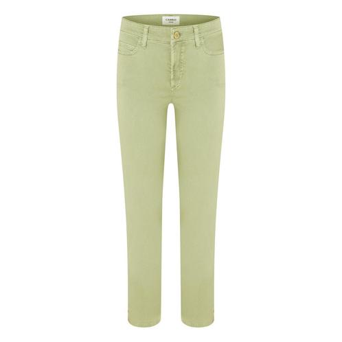 Cambio • groene Piper Short jeans • 36, Kleding | Dames, Broeken en Pantalons, Groen, Nieuw, Maat 36 (S), Verzenden
