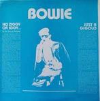 LP gebruikt - David Bowie - No Ziggy Or Iggy... Just A Gi..., Cd's en Dvd's, Verzenden, Zo goed als nieuw
