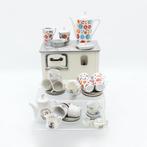 Bing, Gescha ? - Poppenhuis Kinder fornuis , Kinderservies -, Antiek en Kunst, Antiek | Speelgoed