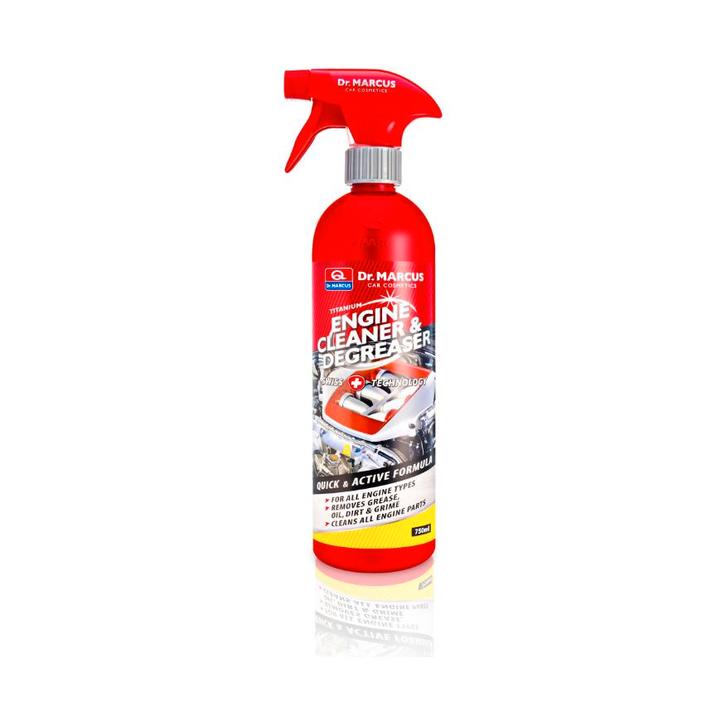 Dr. Marcus Titanium Line Engine Cleaner & Degreaser 750 ml -, Auto diversen, Onderhoudsmiddelen, Ophalen of Verzenden