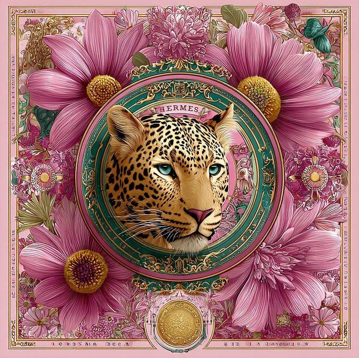 CREATIVE_HUB - Pink leopard fashion style, Huis en Inrichting, Overige Huis en Inrichting