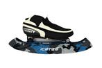 Icetec | Schaatsbeschermer - Camo Lichtblauw/Grijs, Nieuw